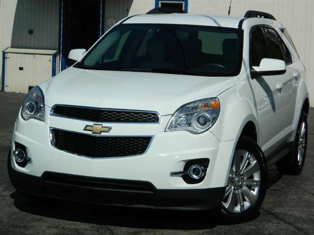 2011 Chevrolet Equinox AWD LT 4dr SUV w/2LT